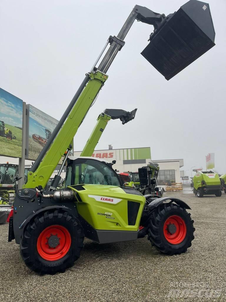 CLAAS Scorpion 1033 Verreikers voor landbouw