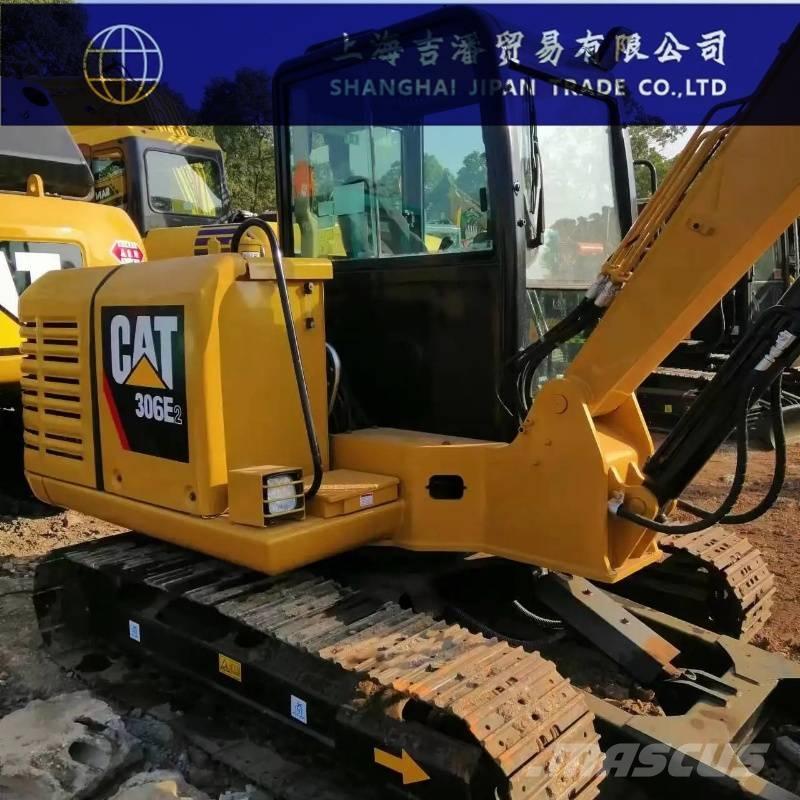 CAT 306 D Rupsgraafmachines