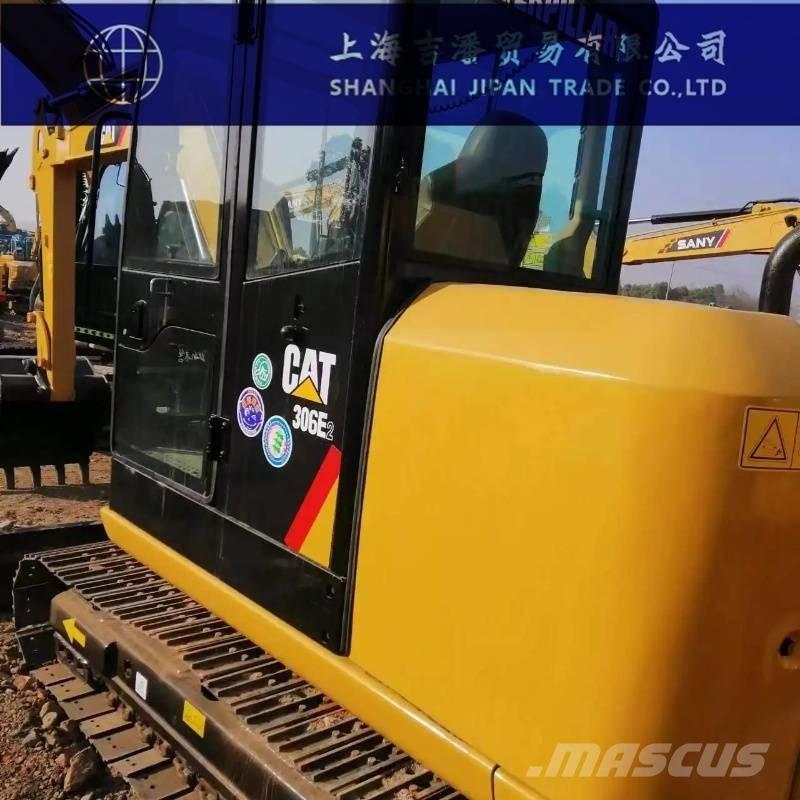 CAT 306 D Rupsgraafmachines