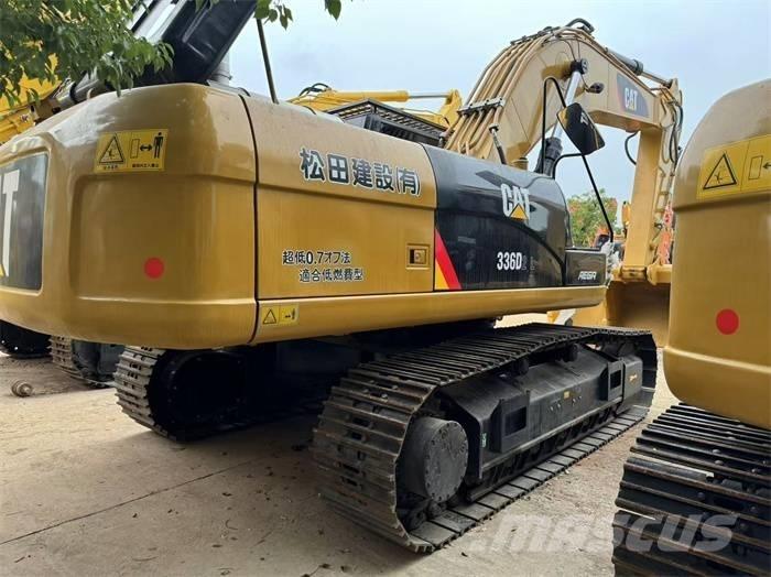 CAT 336 D2L Rupsgraafmachines