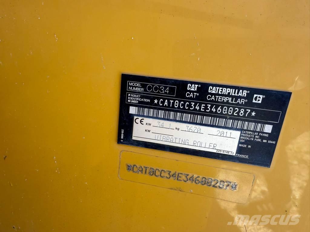 CAT CC 34 Combinatiewalsen