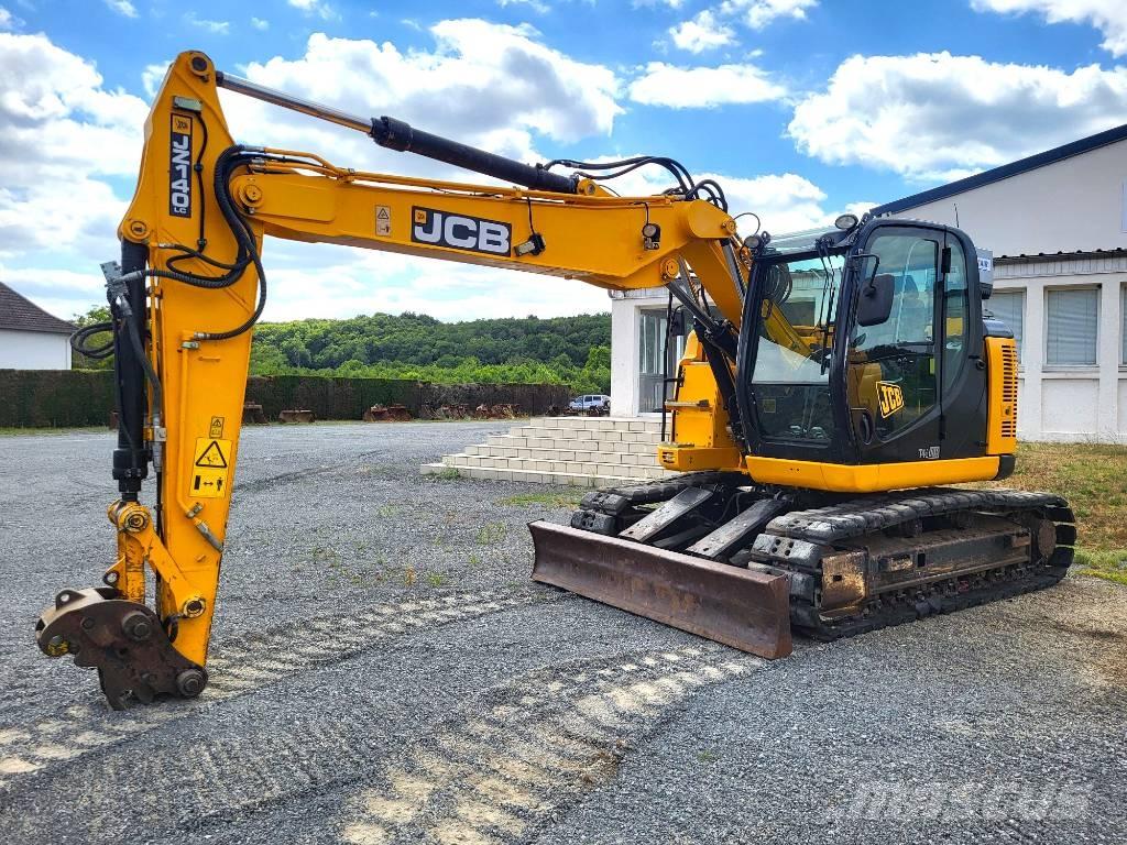 JCB JZ 140 LC Rupsgraafmachines