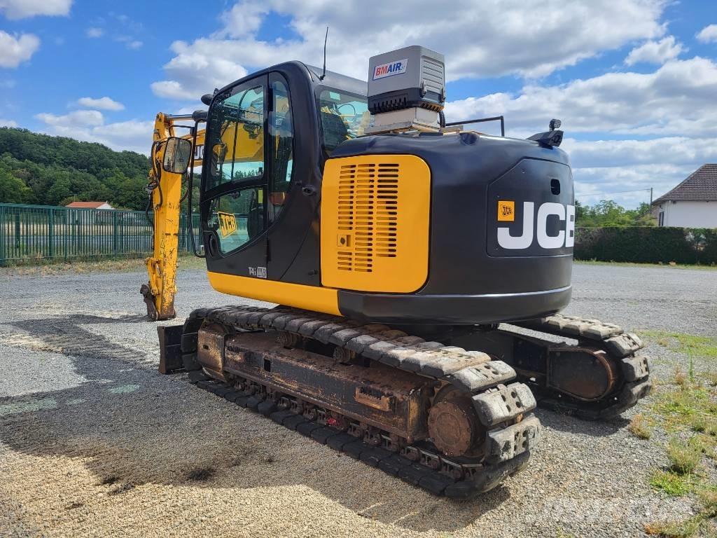 JCB JZ 140 LC Rupsgraafmachines