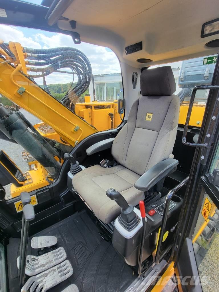 JCB JZ 140 LC Rupsgraafmachines
