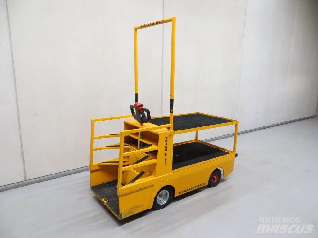 Translift TL600 AC Orderpicker voor laag niveau