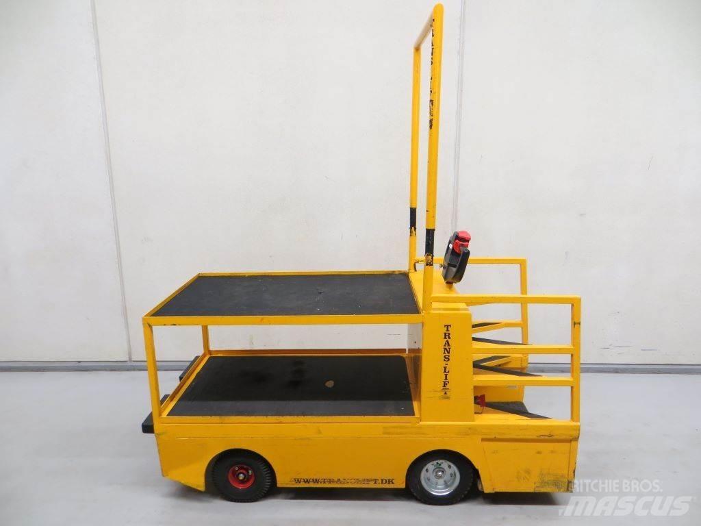 Translift TL600 AC Orderpicker voor laag niveau