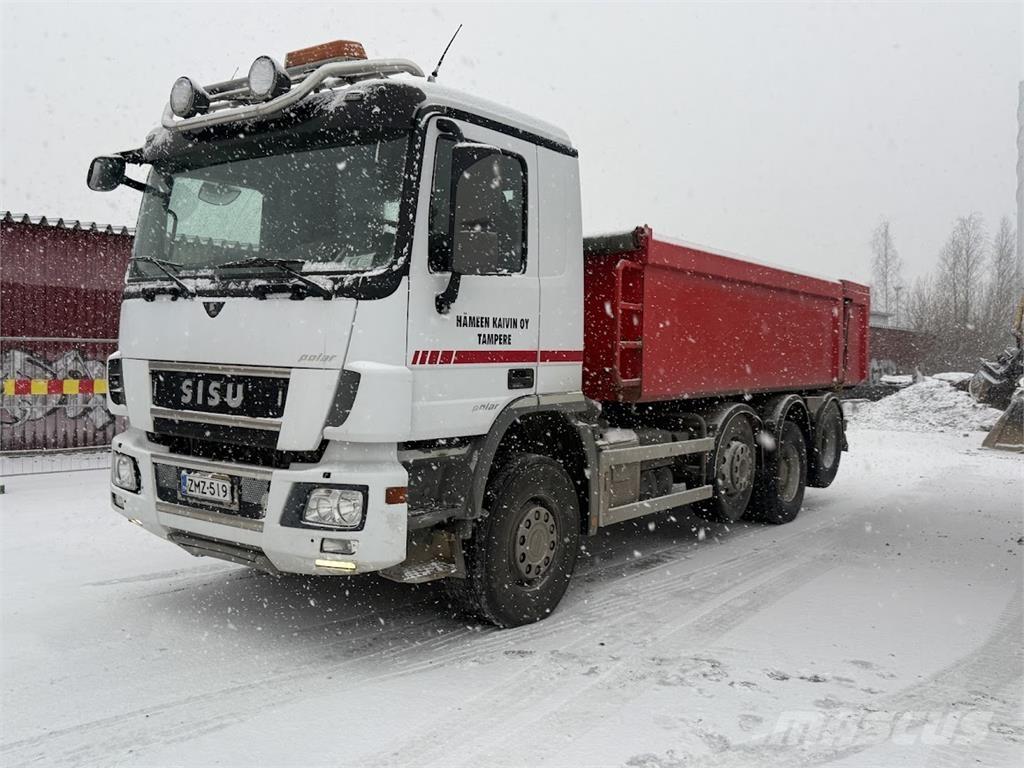 Sisu DK 12M 8x2 Kipper