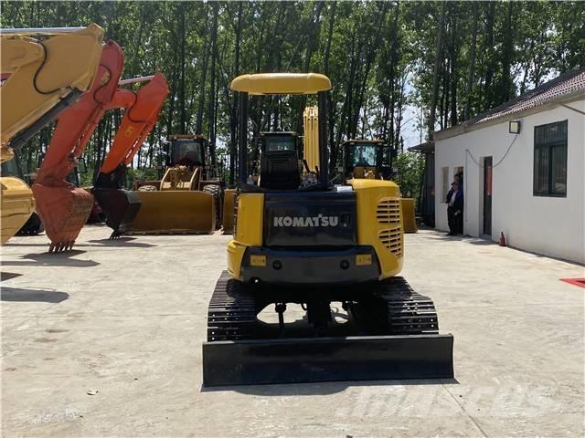 Komatsu PC 35 Rupsgraafmachines