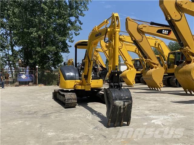 Komatsu PC 35 Rupsgraafmachines