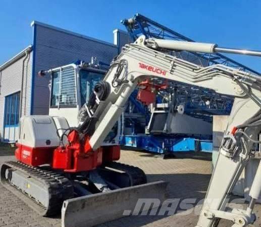 Takeuchi TB 257 FR Minigraafmachines < 7t