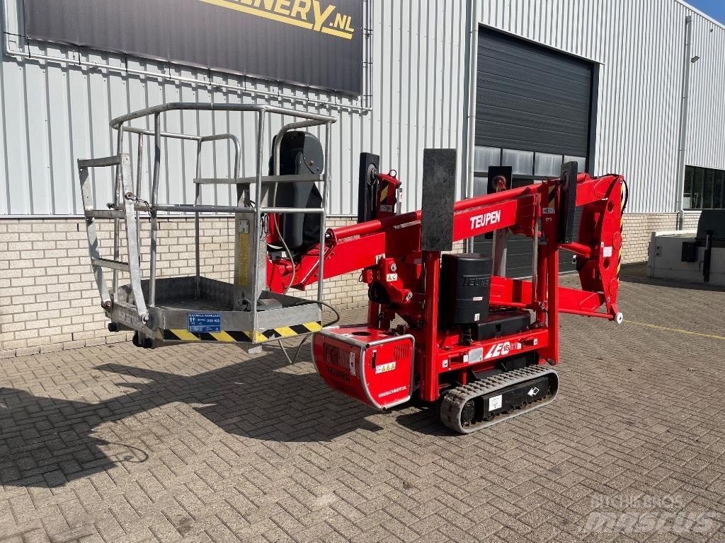 Teupen Leo 15GT SOLD Knikarmhoogwerkers