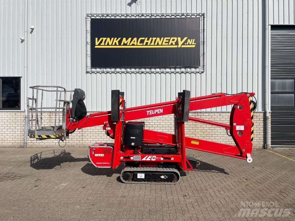 Teupen Leo 15GT SOLD Knikarmhoogwerkers