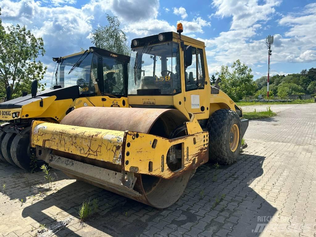Bomag BW 211 D-4 Trilrolwalsen