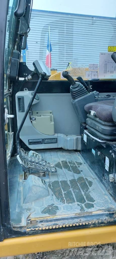 CAT 308 E 2 CR Midigraafmachines 7t - 12t