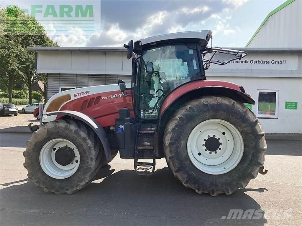 Steyr cvt 6240 Tractoren