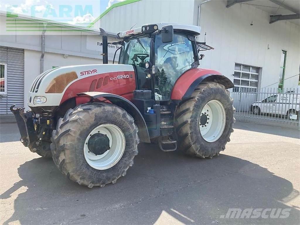 Steyr cvt 6240 Tractoren