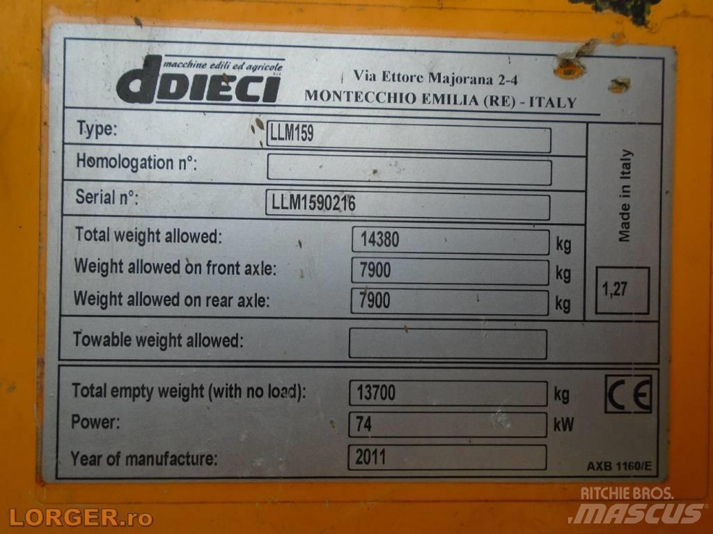 Dieci Pegasus 38.16 Verreikers
