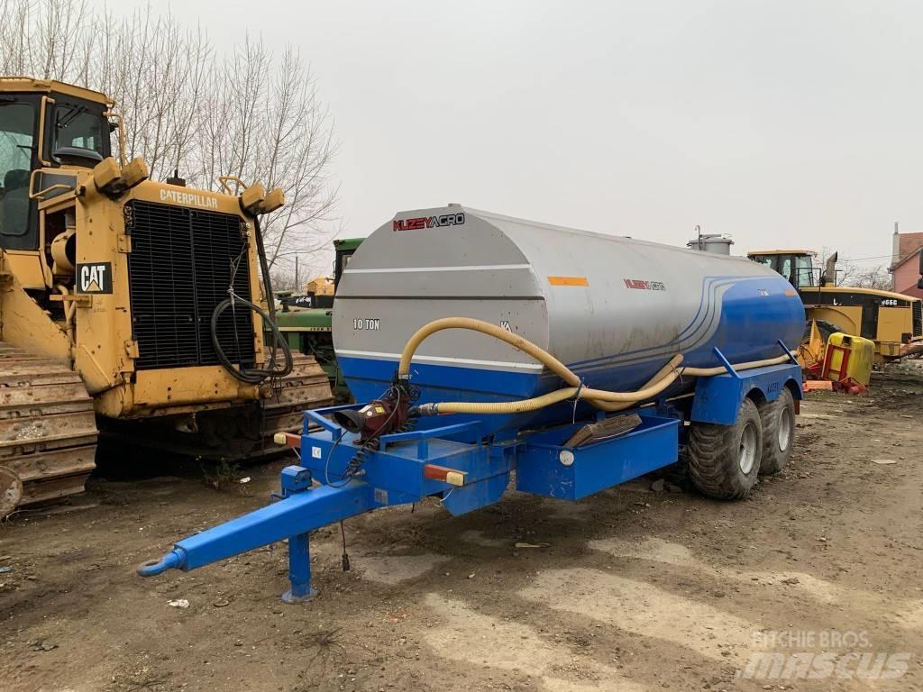  KuzeyAgro KA10TW Mesttank