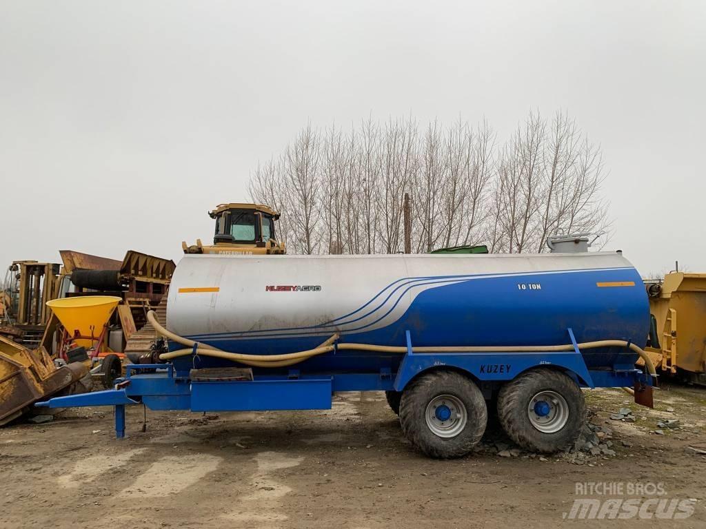  KuzeyAgro KA10TW Mesttank