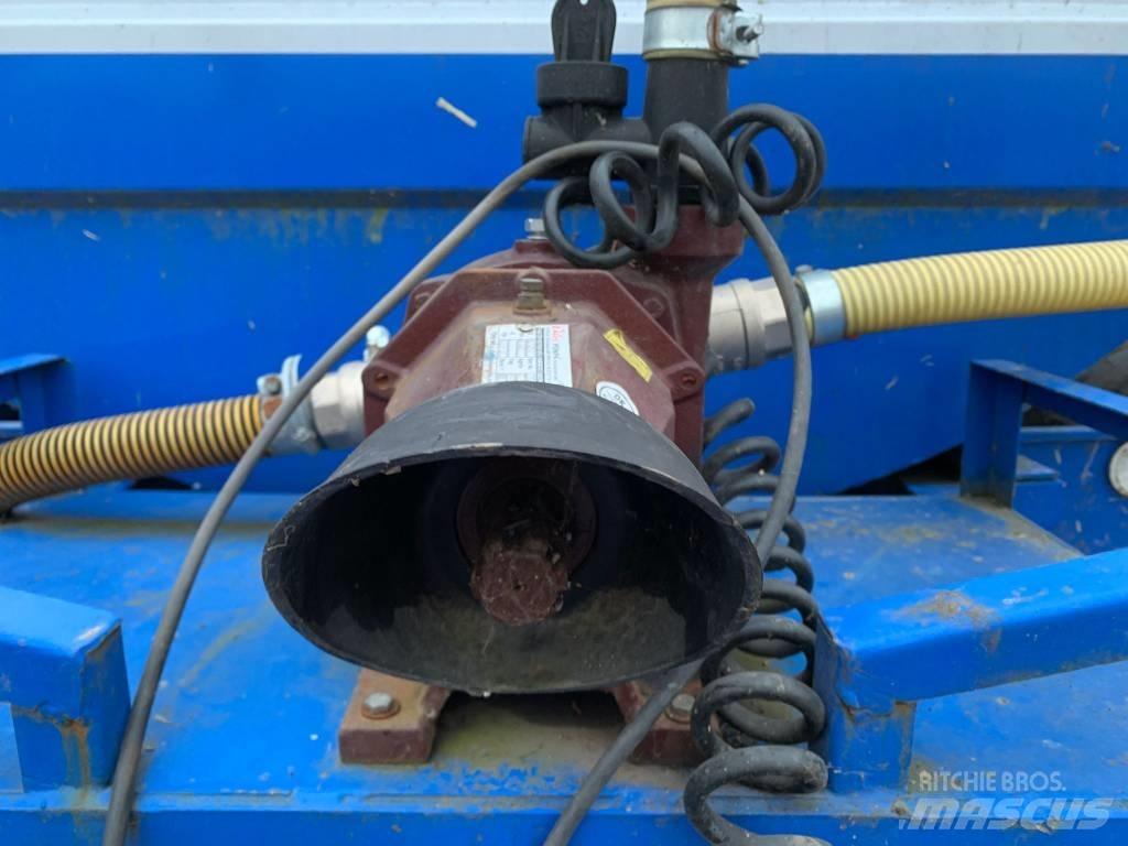  KuzeyAgro KA10TW Mesttank