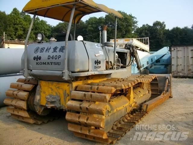 Komatsu D 40 P Rupsdozers