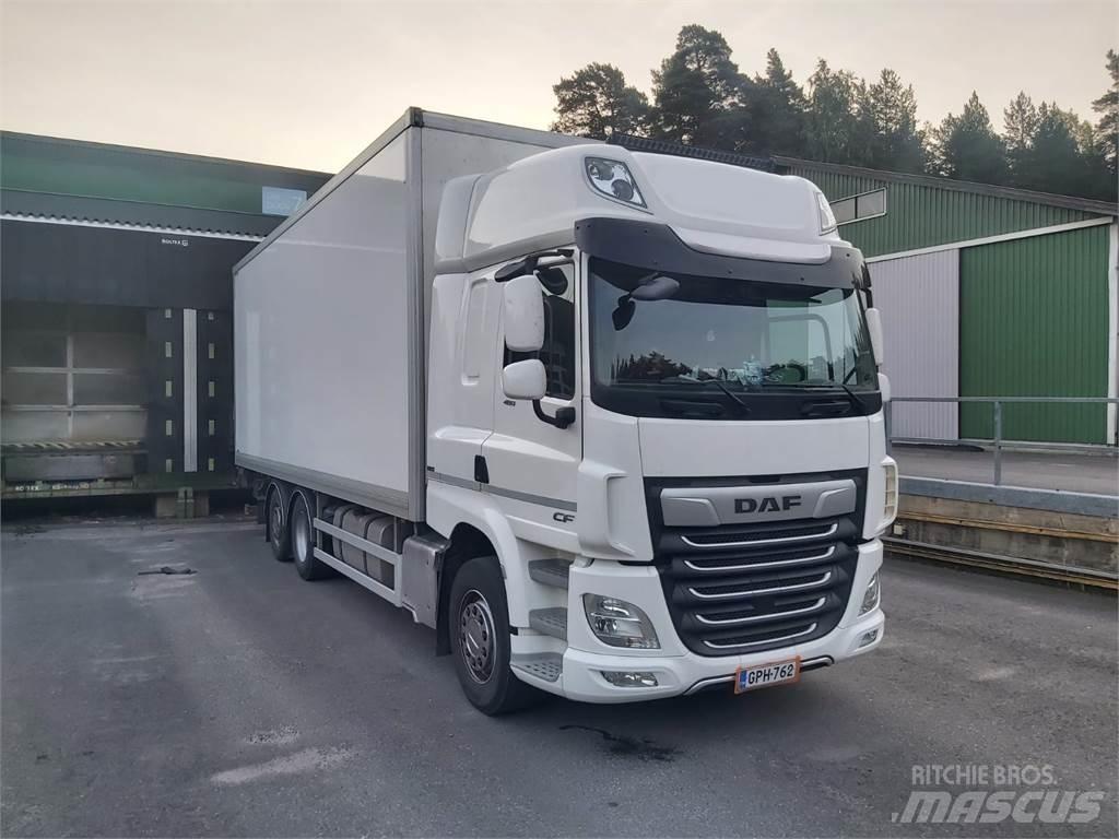 DAF CF 480 FAN 6X2 Bakwagens met gesloten opbouw