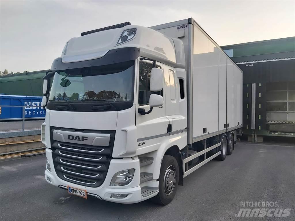 DAF CF 480 FAN 6X2 Bakwagens met gesloten opbouw
