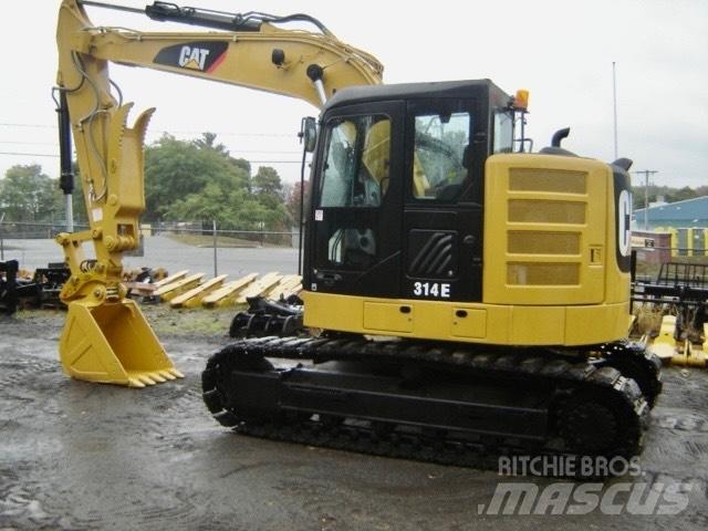 CAT 314 E CR Rupsgraafmachines