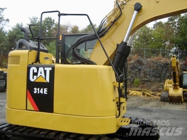CAT 314 E CR Rupsgraafmachines
