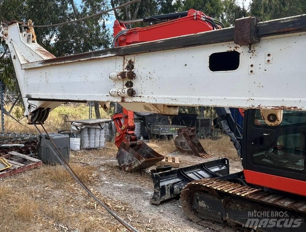 Soilmec SR30 Heistellingen