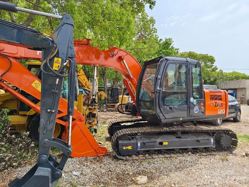 Hitachi ZX 120 Rupsgraafmachines