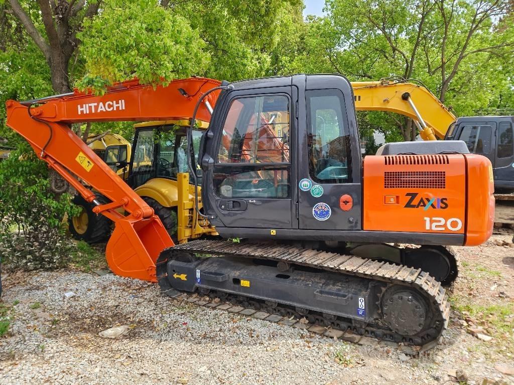 Hitachi ZX 120 Rupsgraafmachines