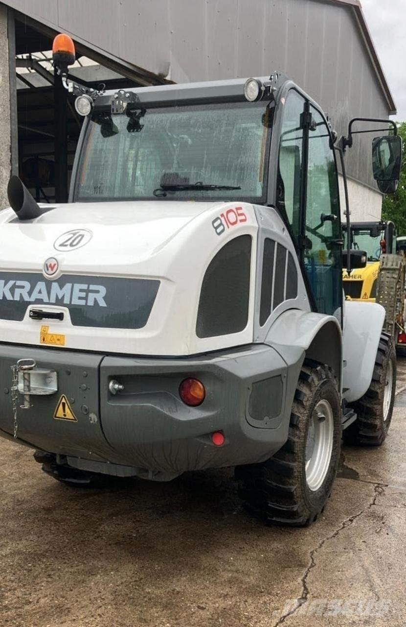 Kramer 8105 Wielladers