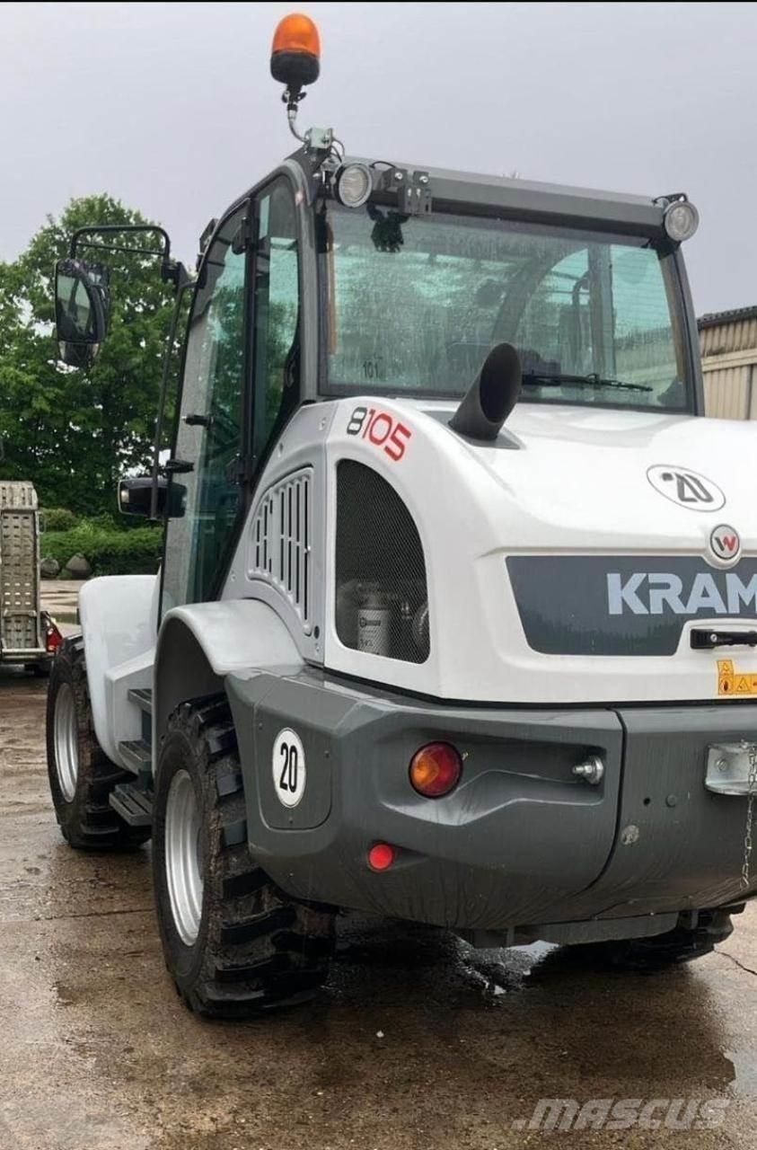Kramer 8105 Wielladers