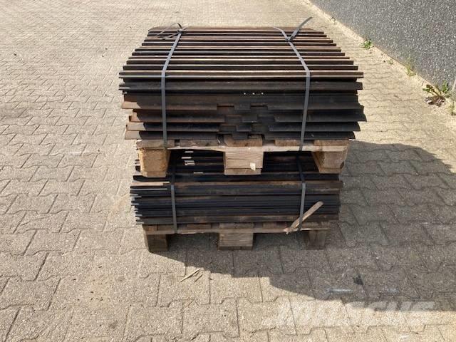  Stålbånd 850mm Overige componenten