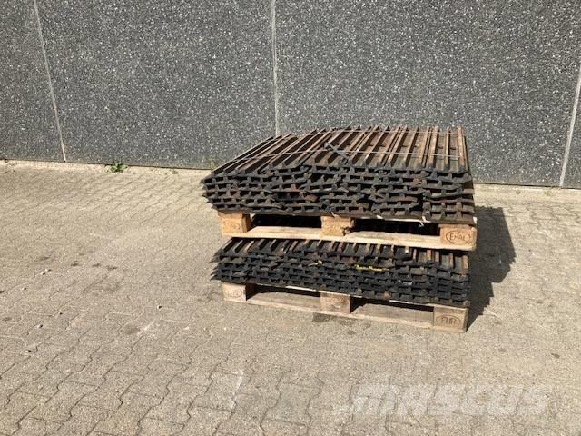  Stålbånd 850mm Overige componenten