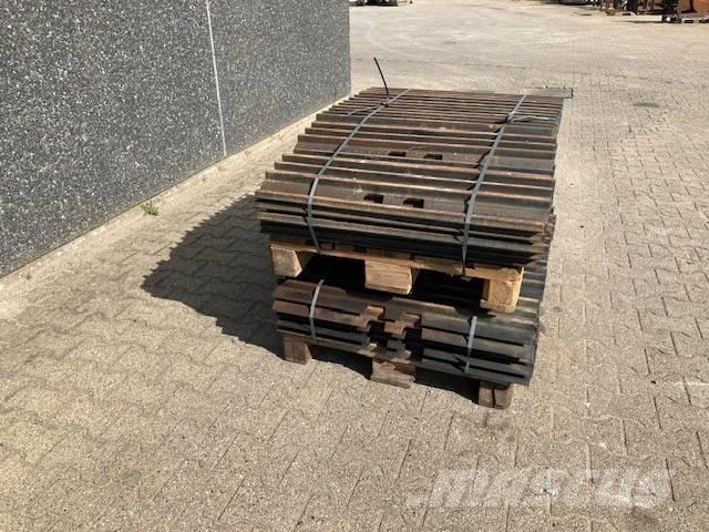  Stålbånd 850mm Overige componenten