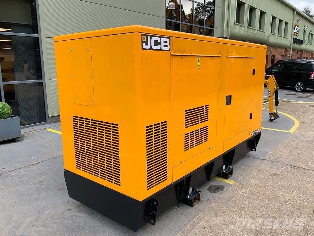 JCB G115 QS Diesel generatoren