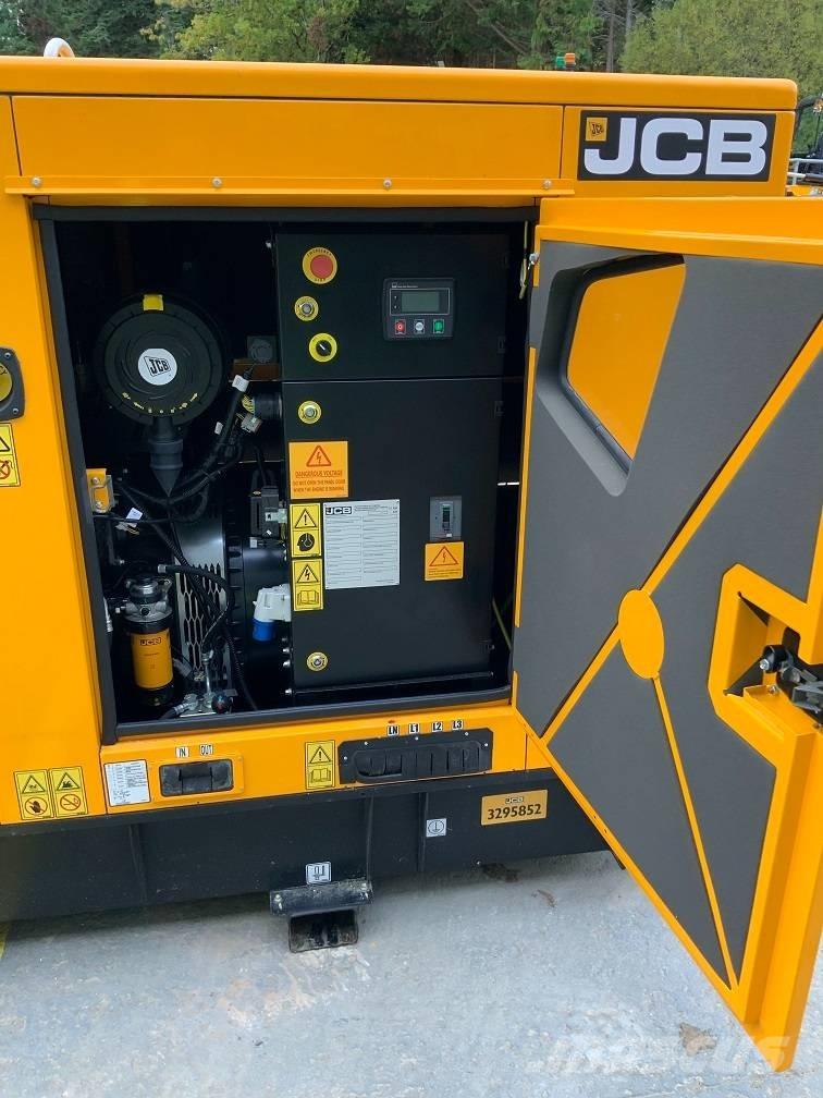 JCB G115 QS Diesel generatoren