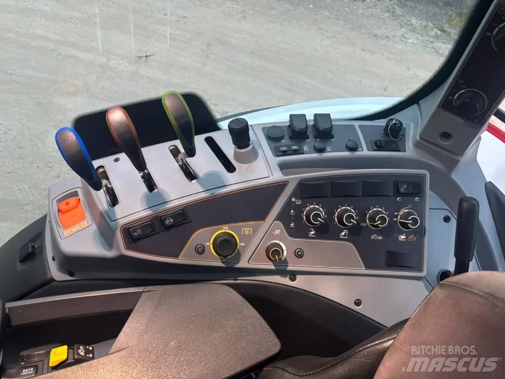 Valtra T 145 Bosbouw tractoren