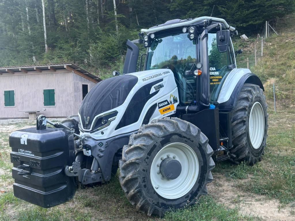 Valtra T 145 Bosbouw tractoren