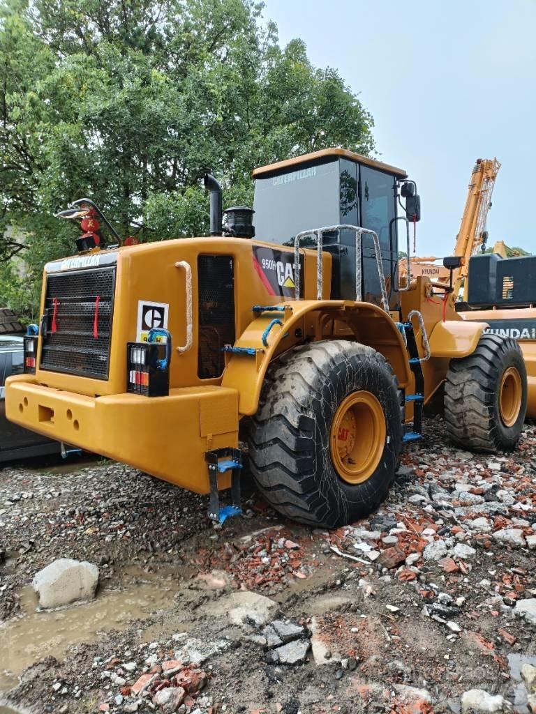 CAT 950 H Wielladers