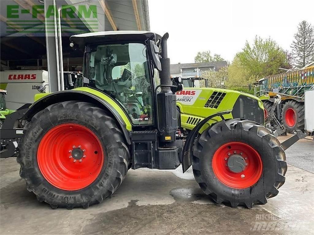CLAAS arion 660 Tractoren