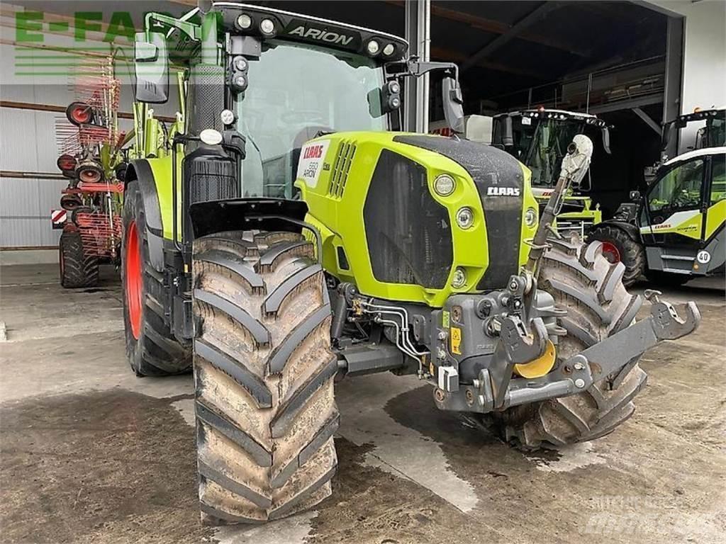 CLAAS arion 660 Tractoren