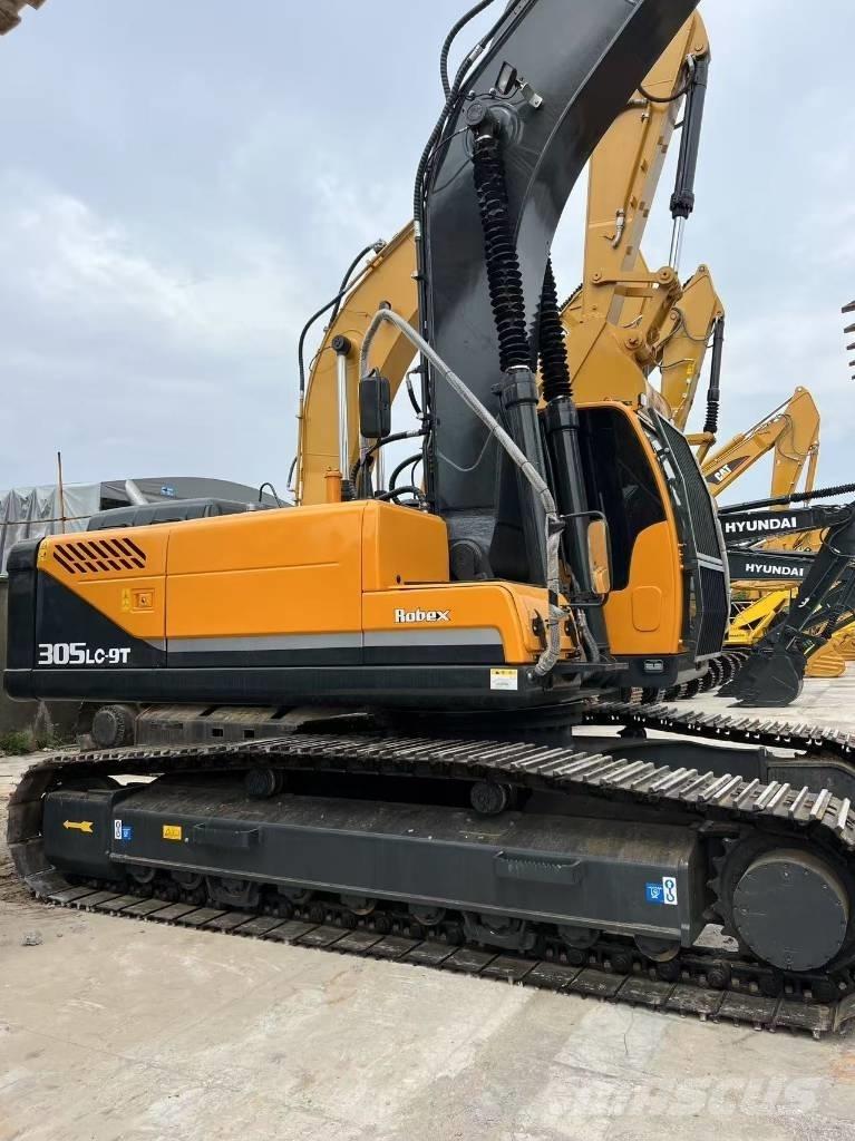 Hyundai R305LC-9T Rupsgraafmachines