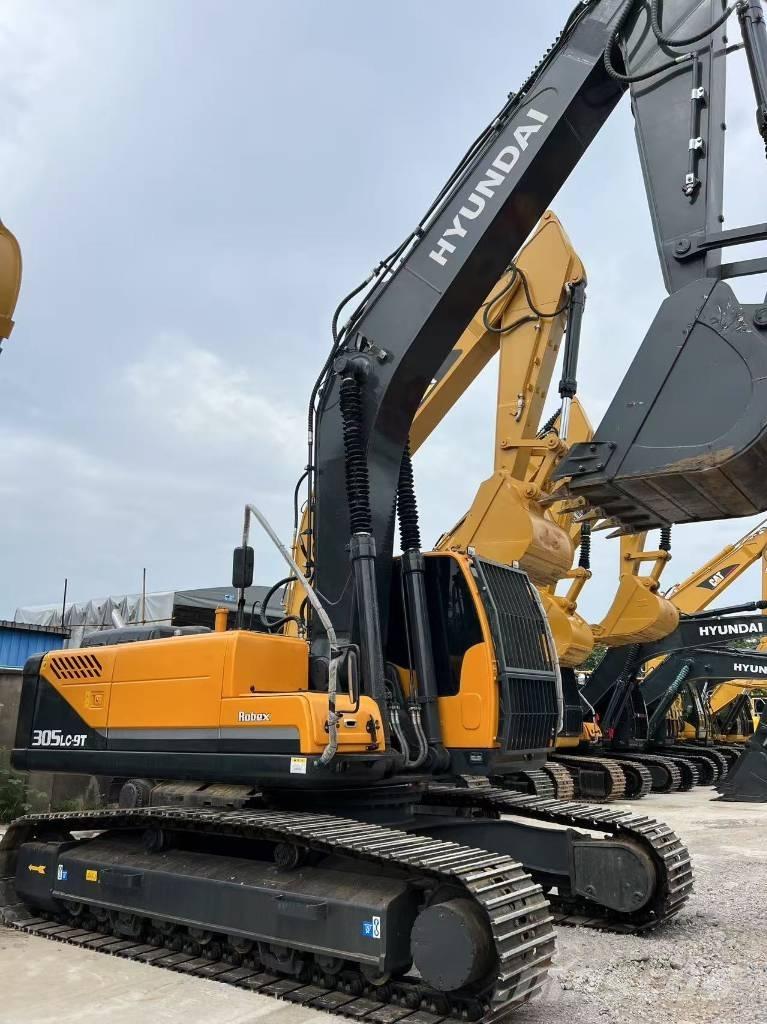 Hyundai R305LC-9T Rupsgraafmachines