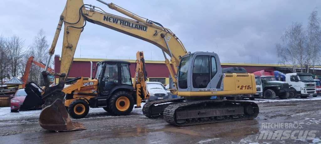New Holland 215 B Rupsgraafmachines