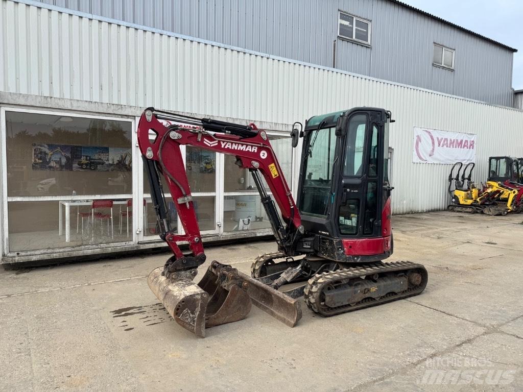 Yanmar VIO27 (04482) Minigraafmachines < 7t