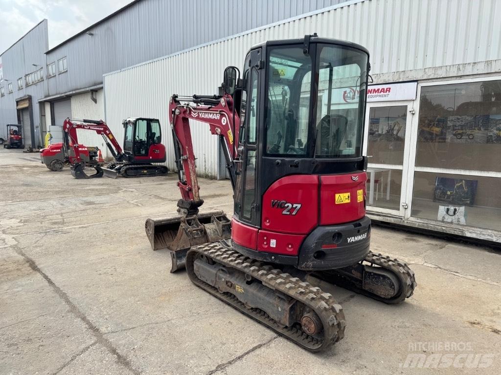Yanmar VIO27 (04482) Minigraafmachines < 7t
