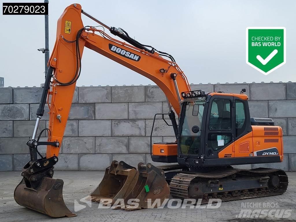 Doosan DX140 LC-5 Rupsgraafmachines